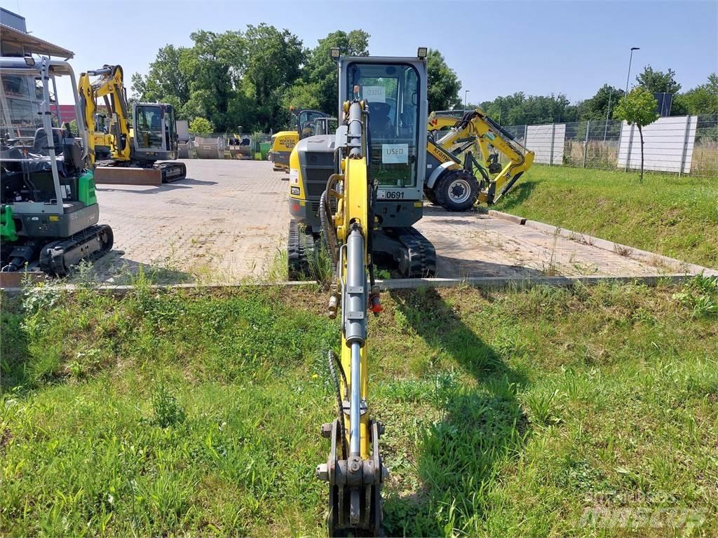 Wacker Neuson ET35 حفارات زحافة