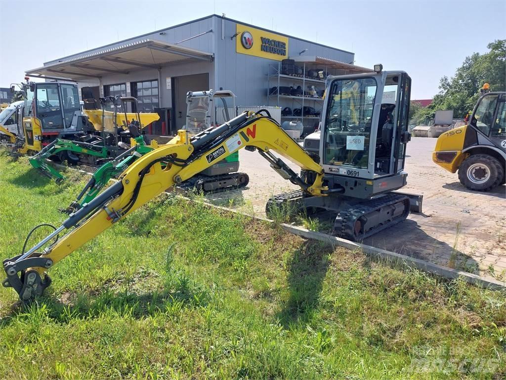 Wacker Neuson ET35 حفارات زحافة