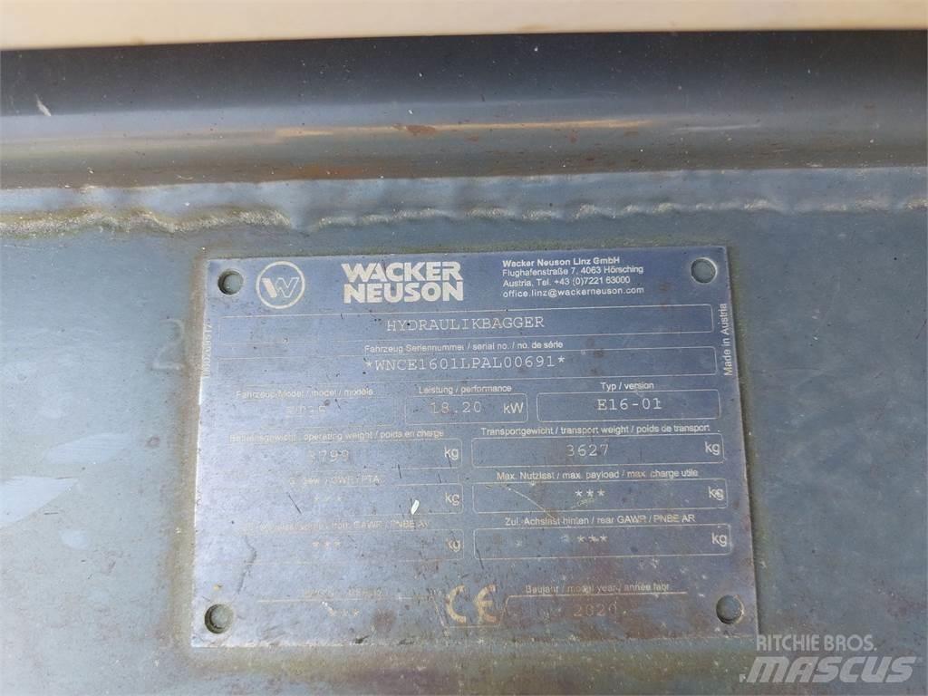 Wacker Neuson ET35 حفارات زحافة