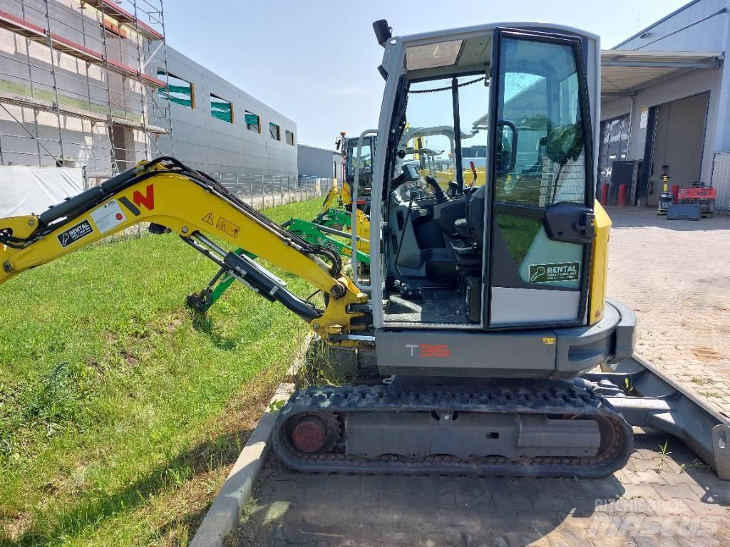 Wacker Neuson ET35 حفارات زحافة