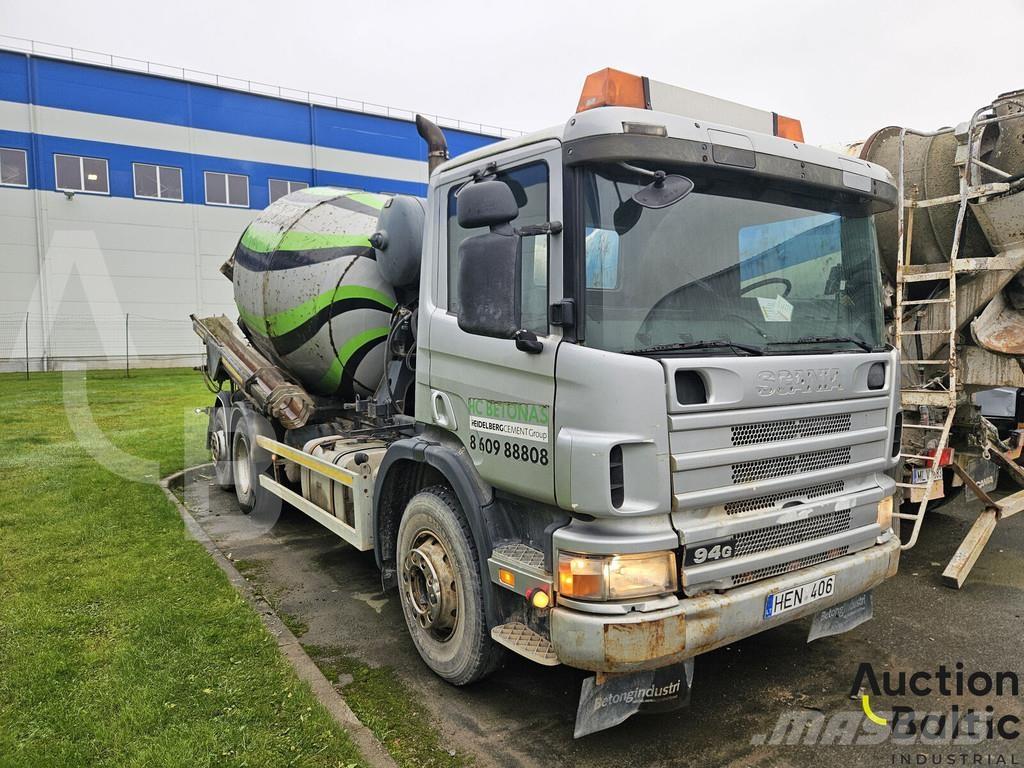 Scania P 94 GB شاحنات خرسانة