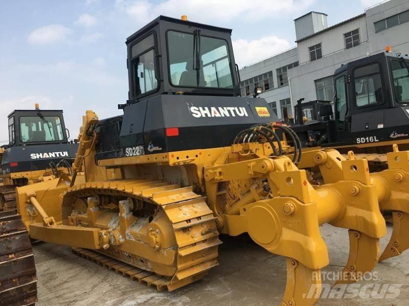 Shantui SD 22 بلدوزرات مجنزرة