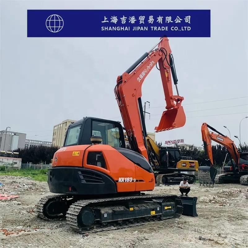 Kubota KX 183 حفارات وسط 7 طن - 12 طن