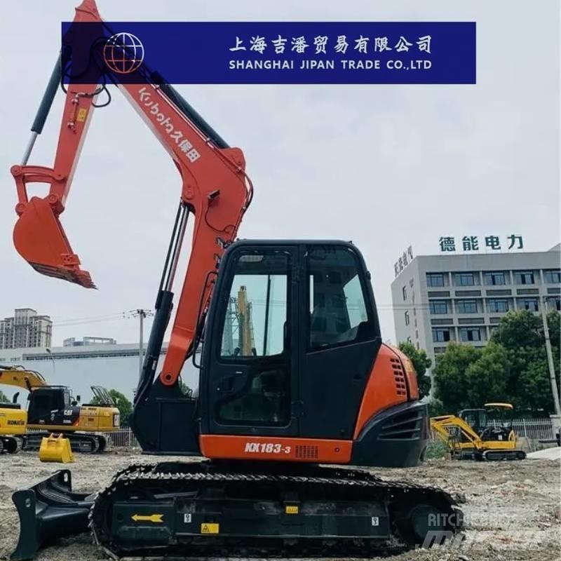 Kubota KX 183 حفارات وسط 7 طن - 12 طن