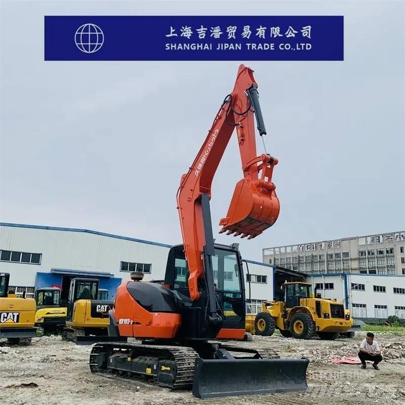 Kubota KX 183 حفارات وسط 7 طن - 12 طن
