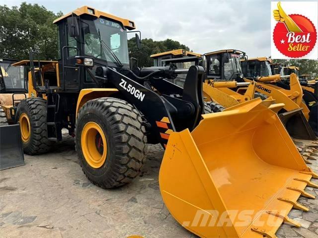 XCMG ZL 50 GN لوادر بعجل