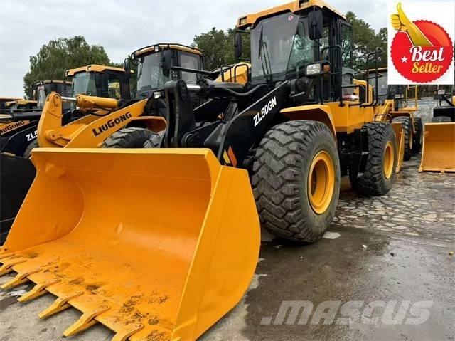 XCMG ZL 50 GN لوادر بعجل