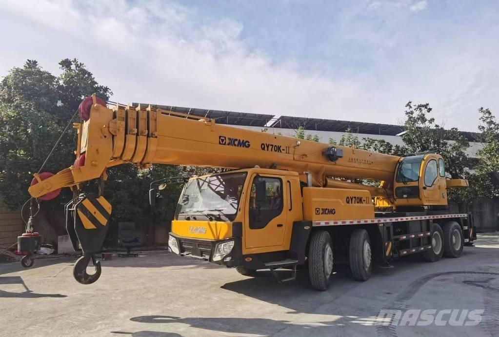 XCMG QY 70 K رافعات صالحة لكل أنواع الطرق