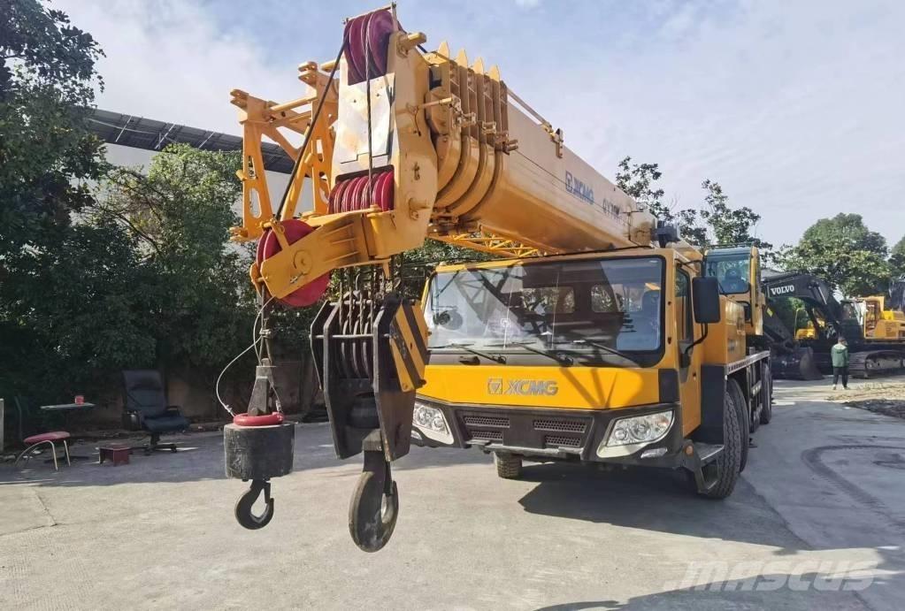 XCMG QY 70 K رافعات صالحة لكل أنواع الطرق