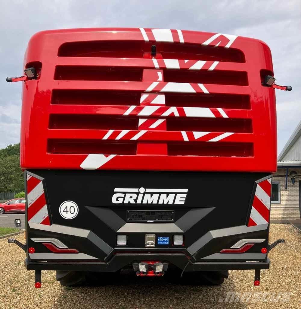 Grimme REXOR 6200 ماكينات زراعية أخرى