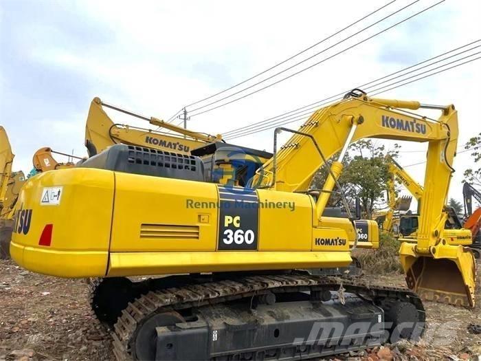 Komatsu PC360-7 حفارات زحافة