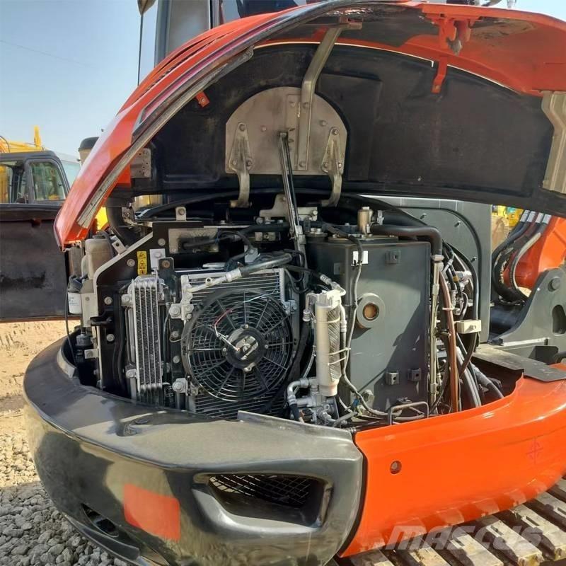 Kubota KX 165 حفارات صغيرة أقل من 7 طن (حفارات صغيرة)