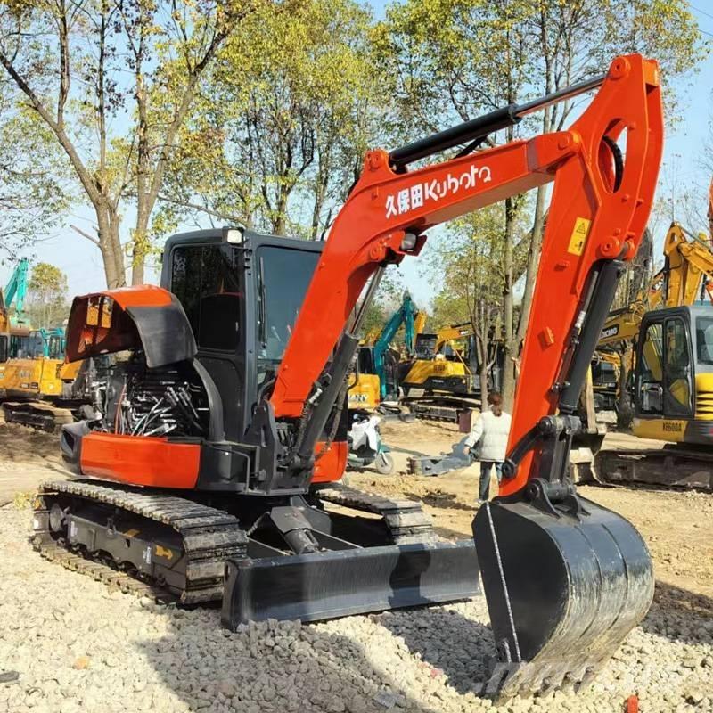 Kubota KX 165 حفارات صغيرة أقل من 7 طن (حفارات صغيرة)