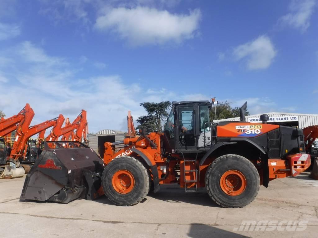 Hitachi ZW 310-6 لوادر بعجل