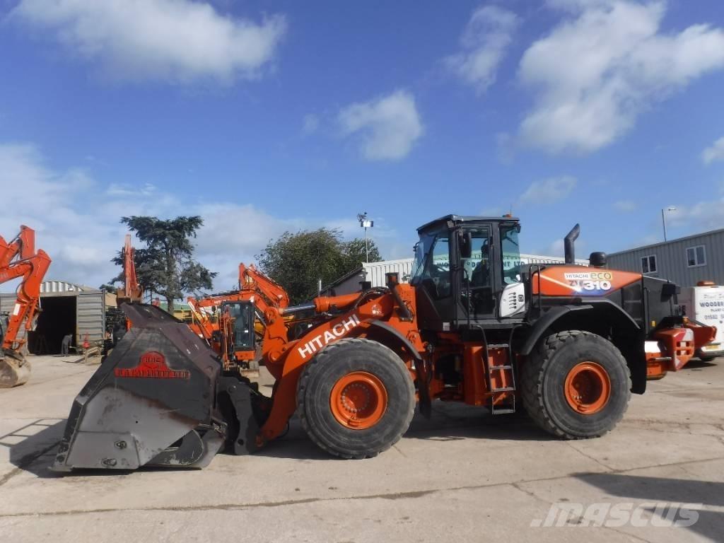 Hitachi ZW 310-6 لوادر بعجل