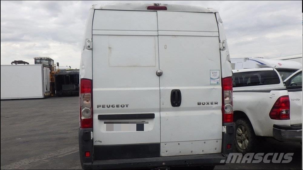 Peugeot Boxer 3 هيكل صندوقي