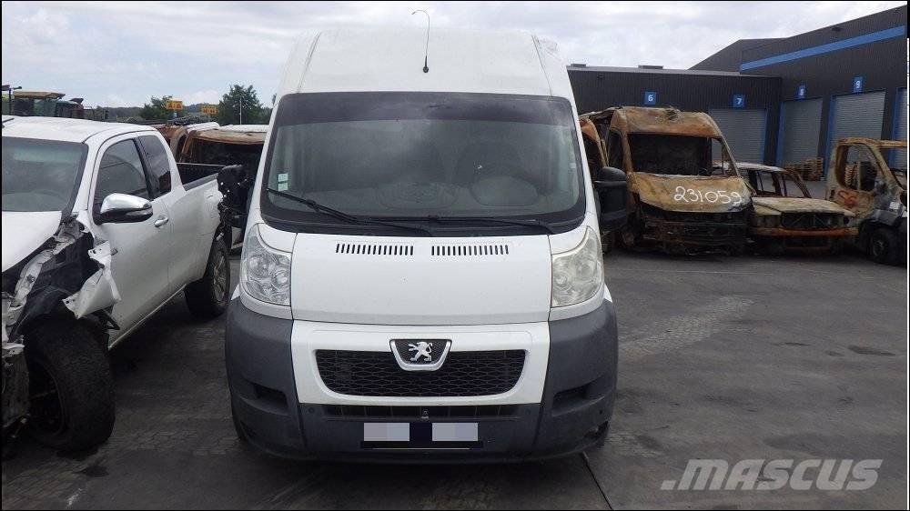 Peugeot Boxer 3 هيكل صندوقي