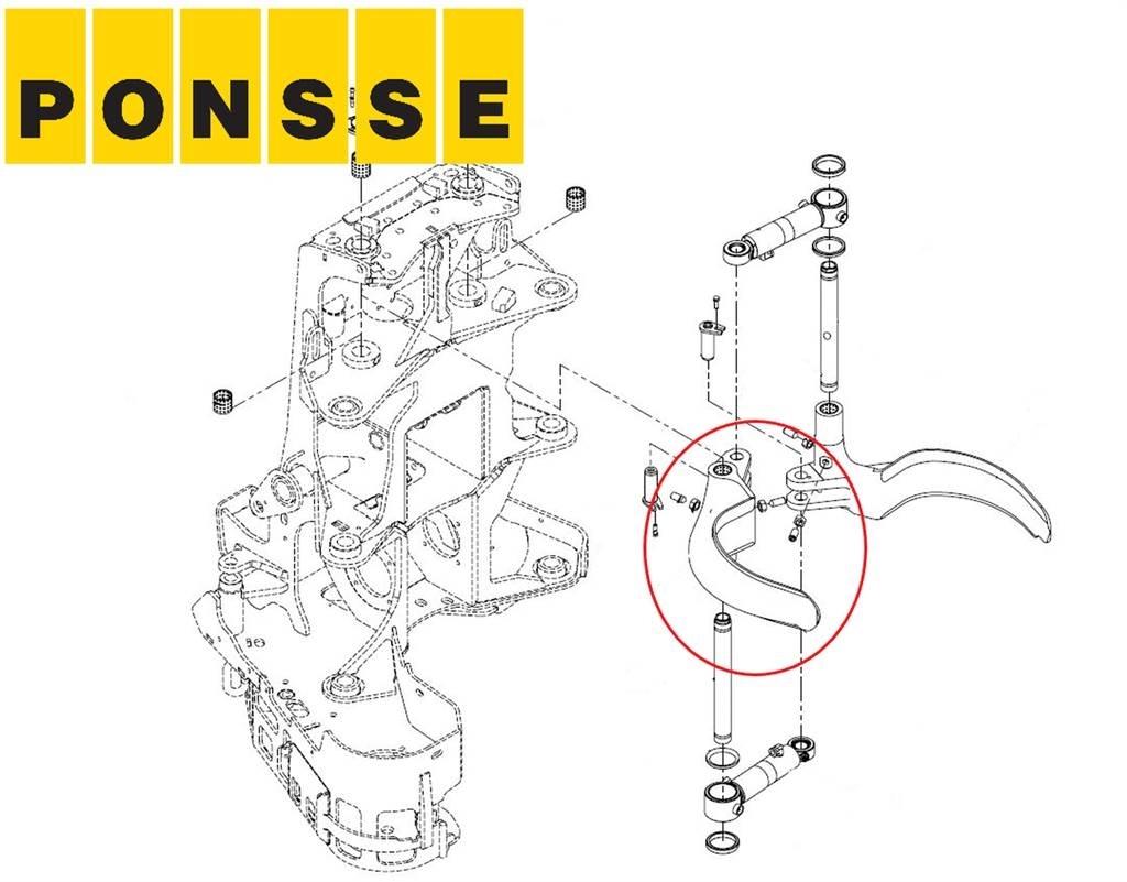 Ponsse AM01569 خطاطيف