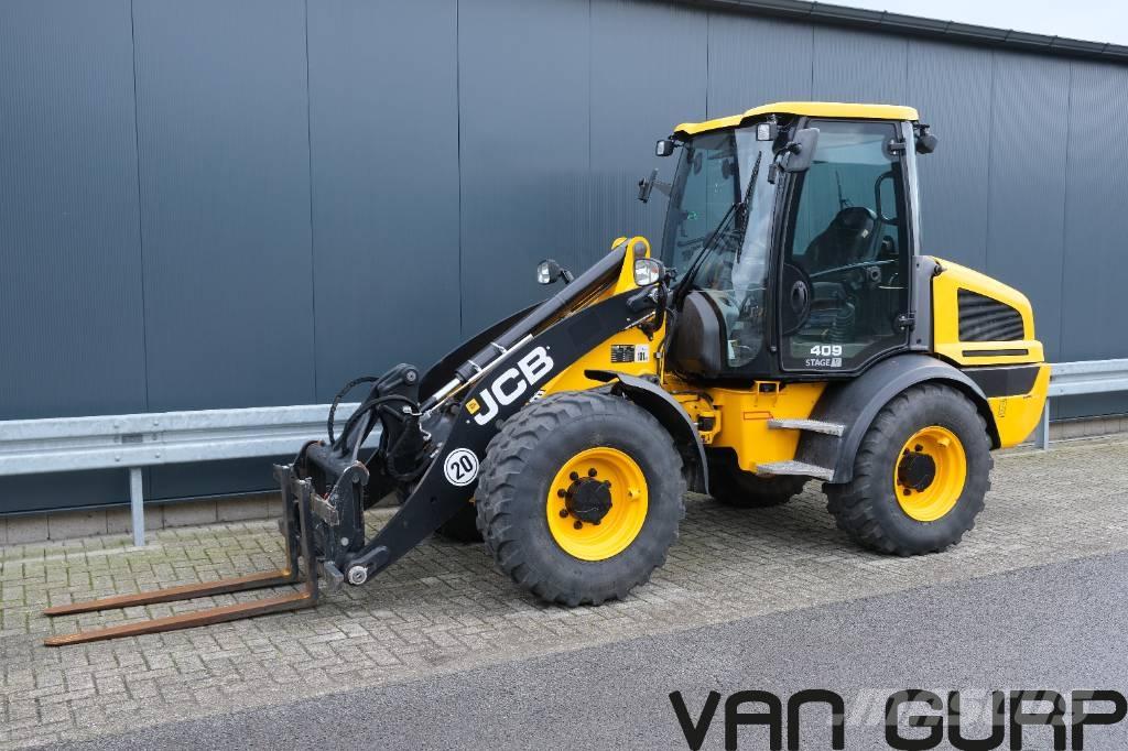 JCB 409 | 2023 | 432h لوادر بعجل