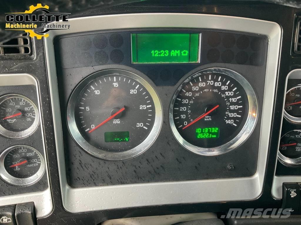 Kenworth T 660 وحدات الجر