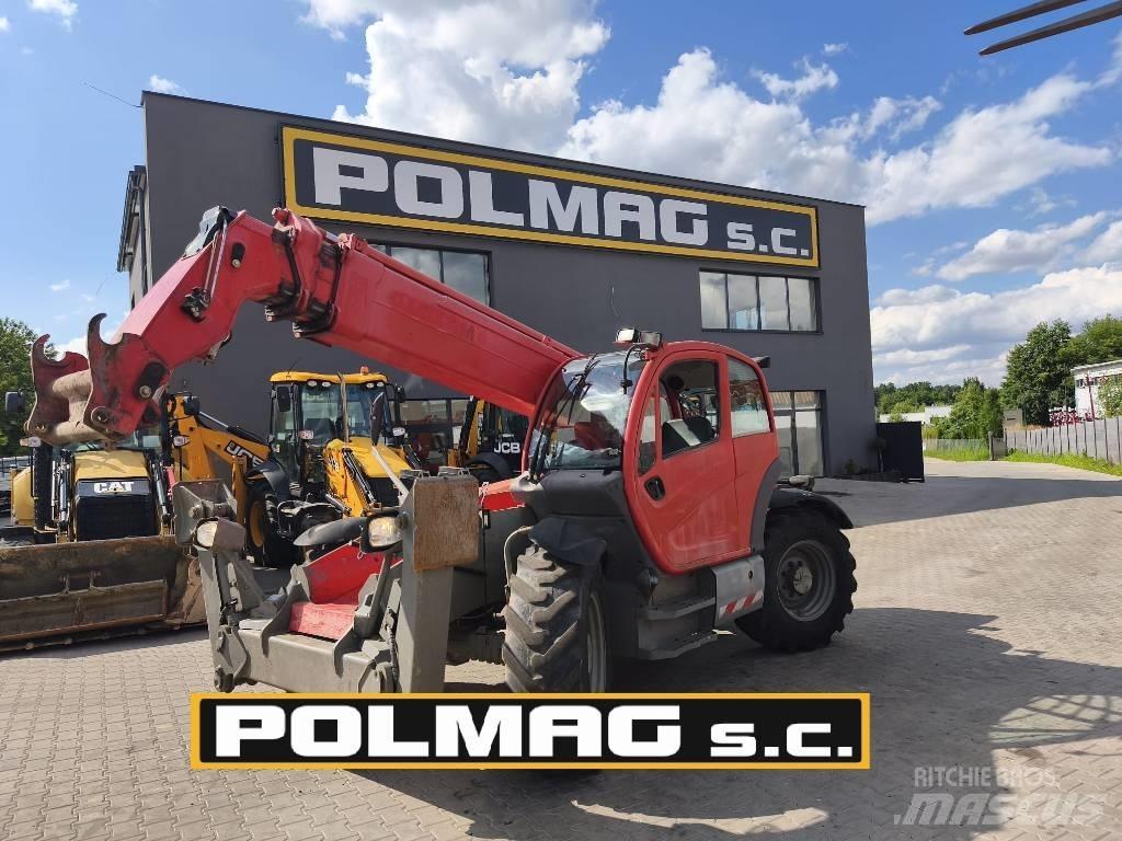 Manitou MT 1436 مناولات متداخلة