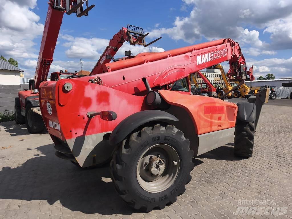 Manitou MT 1436 مناولات متداخلة