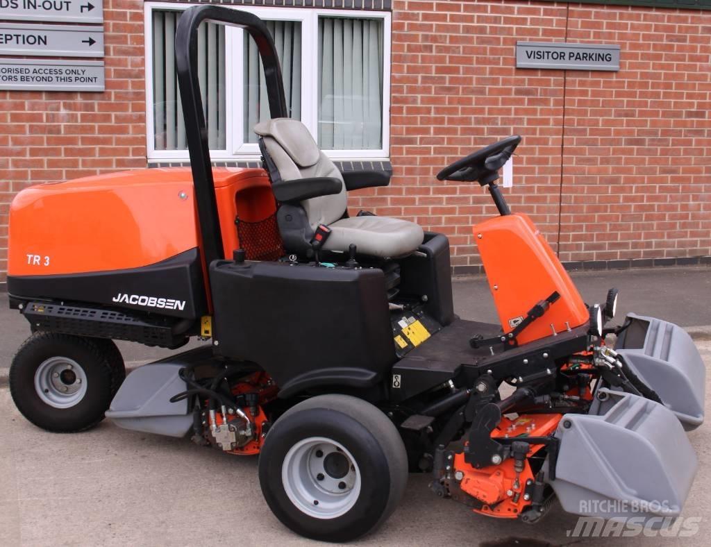 Jacobsen TR3 تقطيع وتقليم وتحيط جزازات