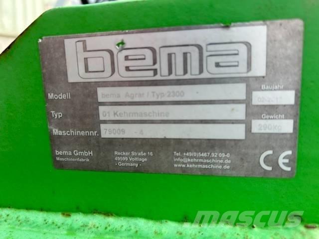 Bema Agrar 2300 كناسات