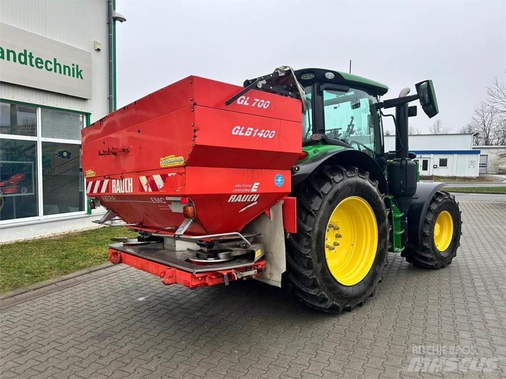 Rauch Axera H/EMC معدات فرد المواد المعدنية