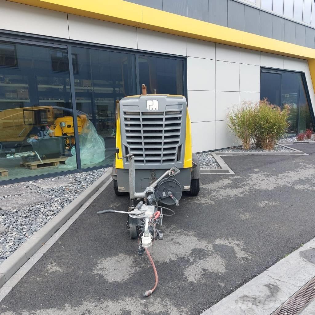 Putzmeister P 720 TD مضخات خرسانة