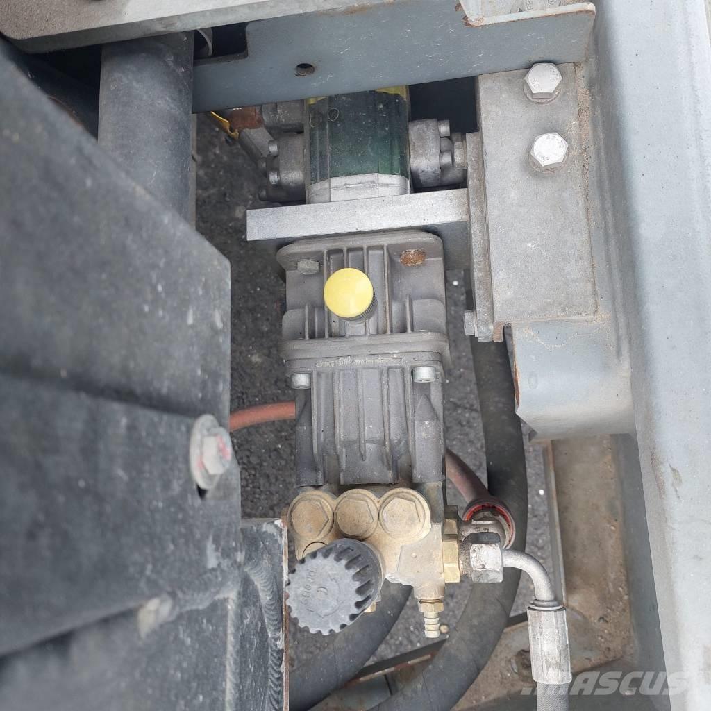 Putzmeister P 720 TD مضخات خرسانة