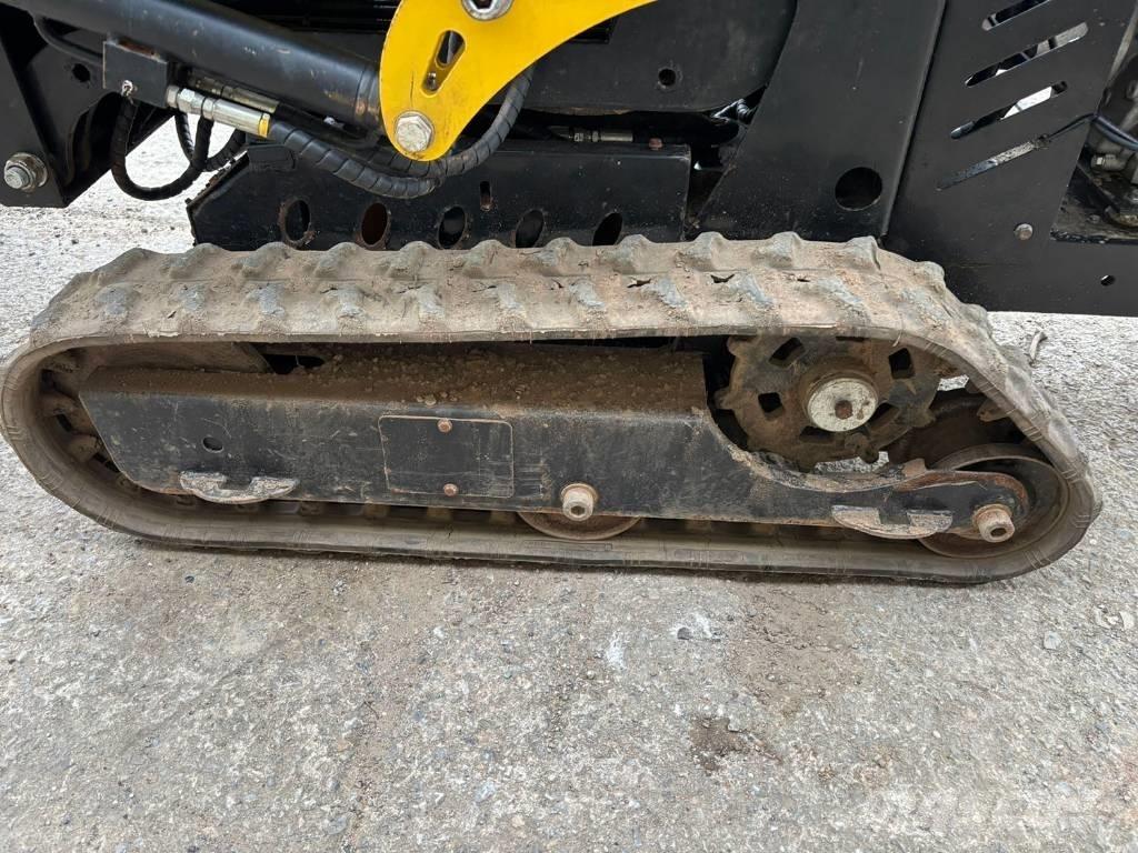 Power Barrow BY600 عربات نقل قلابة مجنزرة
