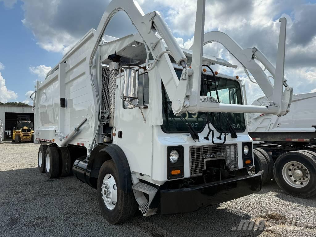Mack MR600 شاحنات المخلفات