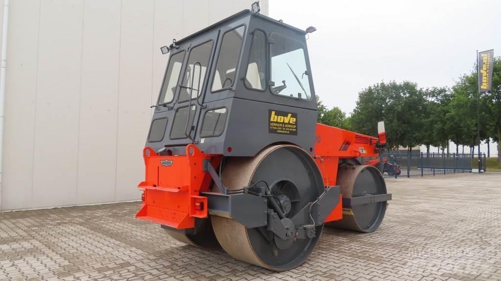 Hamm HW90 B مداحل ثنائية الاسطوانة