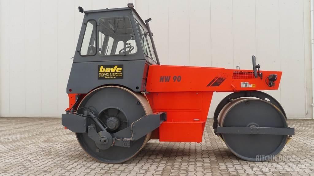 Hamm HW90 B مداحل ثنائية الاسطوانة