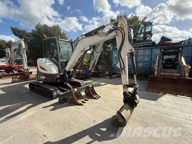 Bobcat E 35 حفارات صغيرة أقل من 7 طن (حفارات صغيرة)