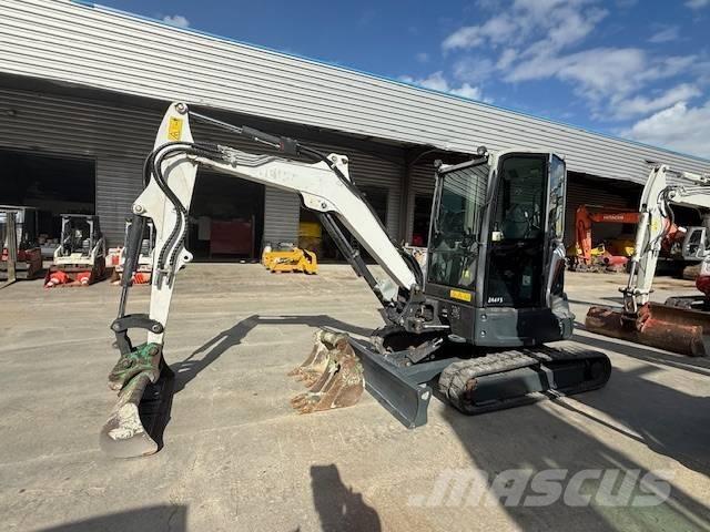 Bobcat E 35 حفارات صغيرة أقل من 7 طن (حفارات صغيرة)