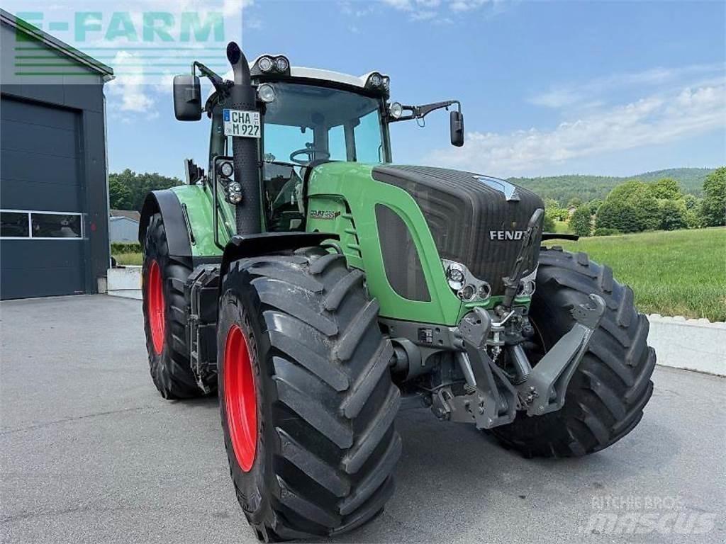 Fendt 927 vario الجرارات
