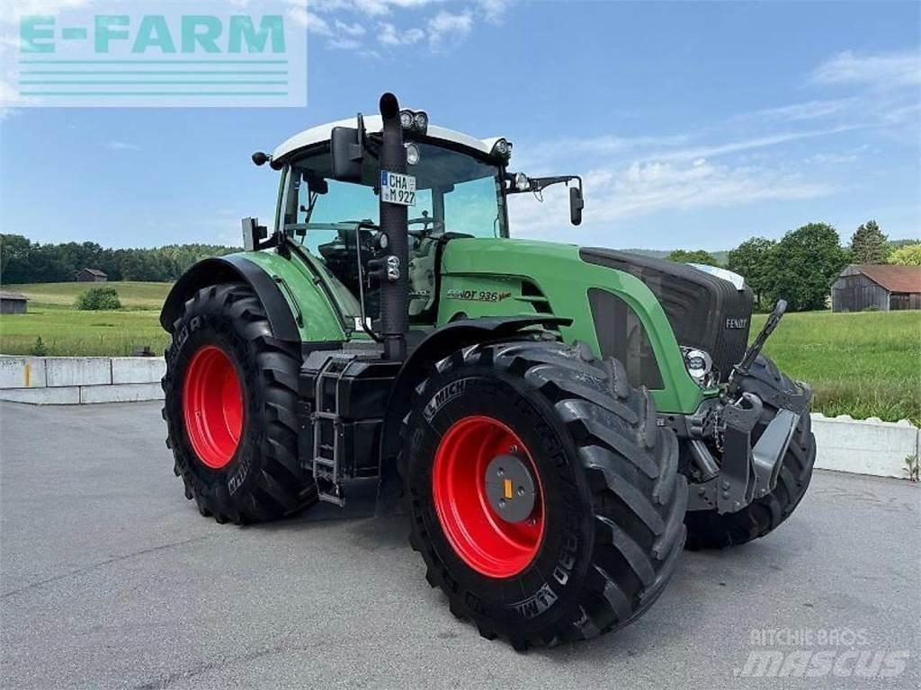 Fendt 927 vario الجرارات