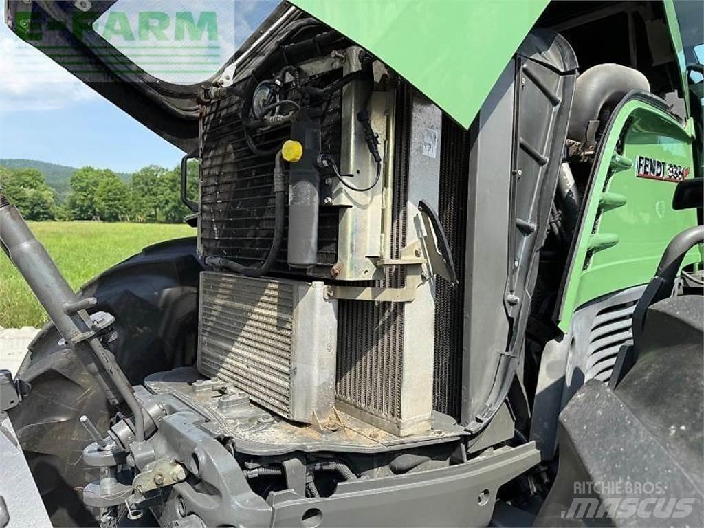 Fendt 927 vario الجرارات