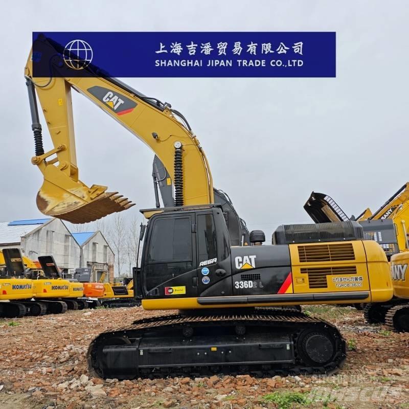 CAT 336 D حفارات زحافة