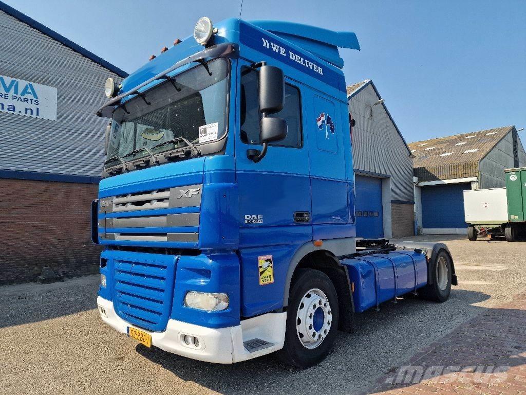 DAF XF105.460 وحدات الجر