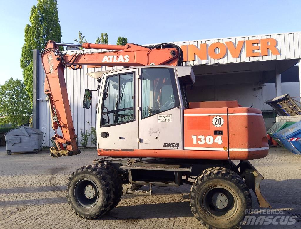 Atlas AB1304M حفارات بعجل