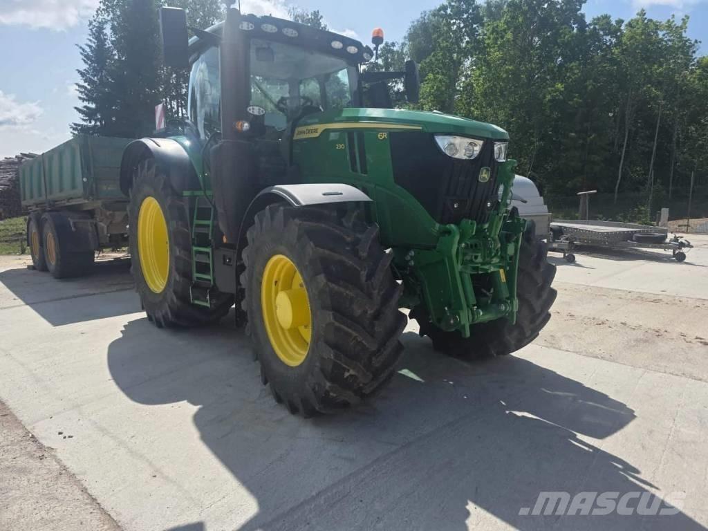 John Deere 6R 230 الجرارات
