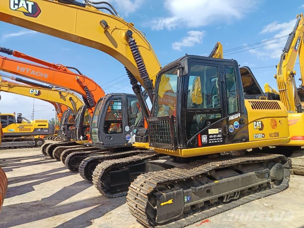 CAT 315 D2 GC حفارات زحافة