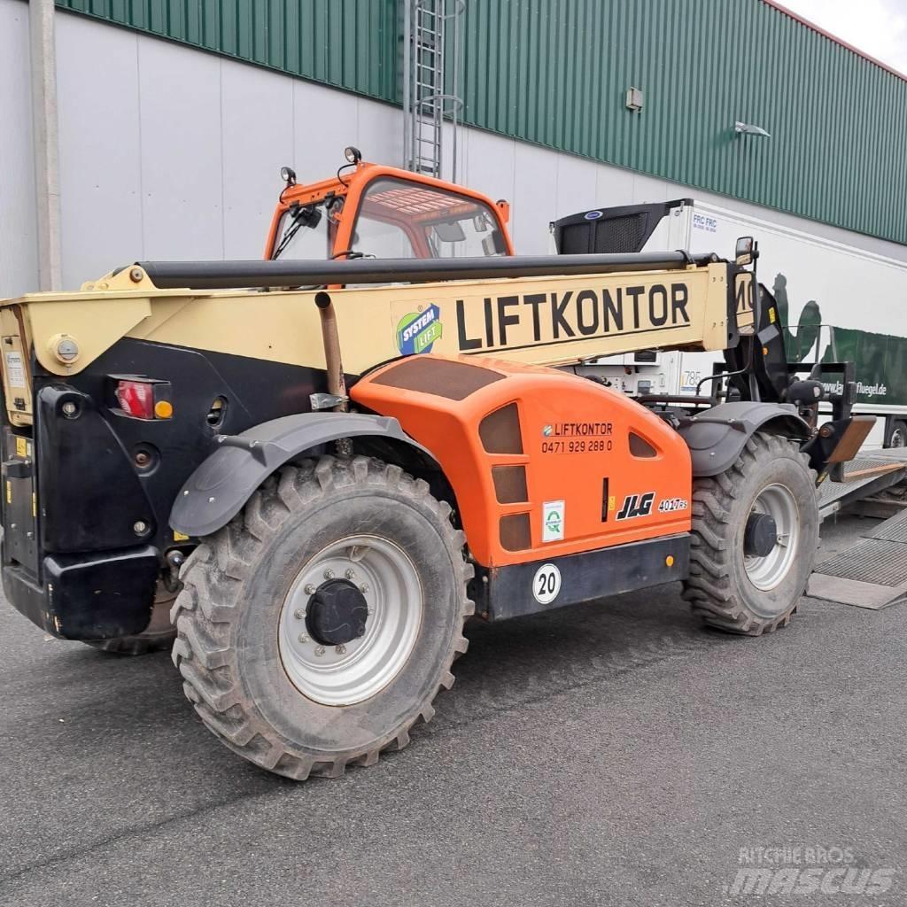 JLG 4017 RS II مناولات متداخلة