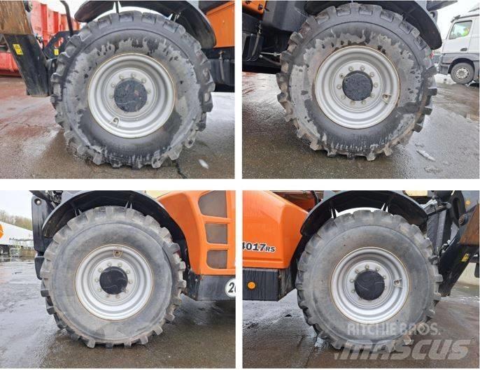 JLG 4017 RS II مناولات متداخلة