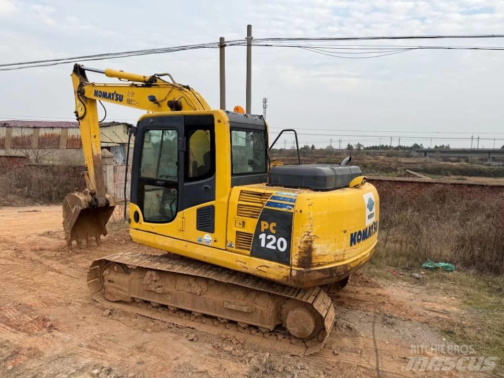 Komatsu PC 120-8 حفارات زحافة