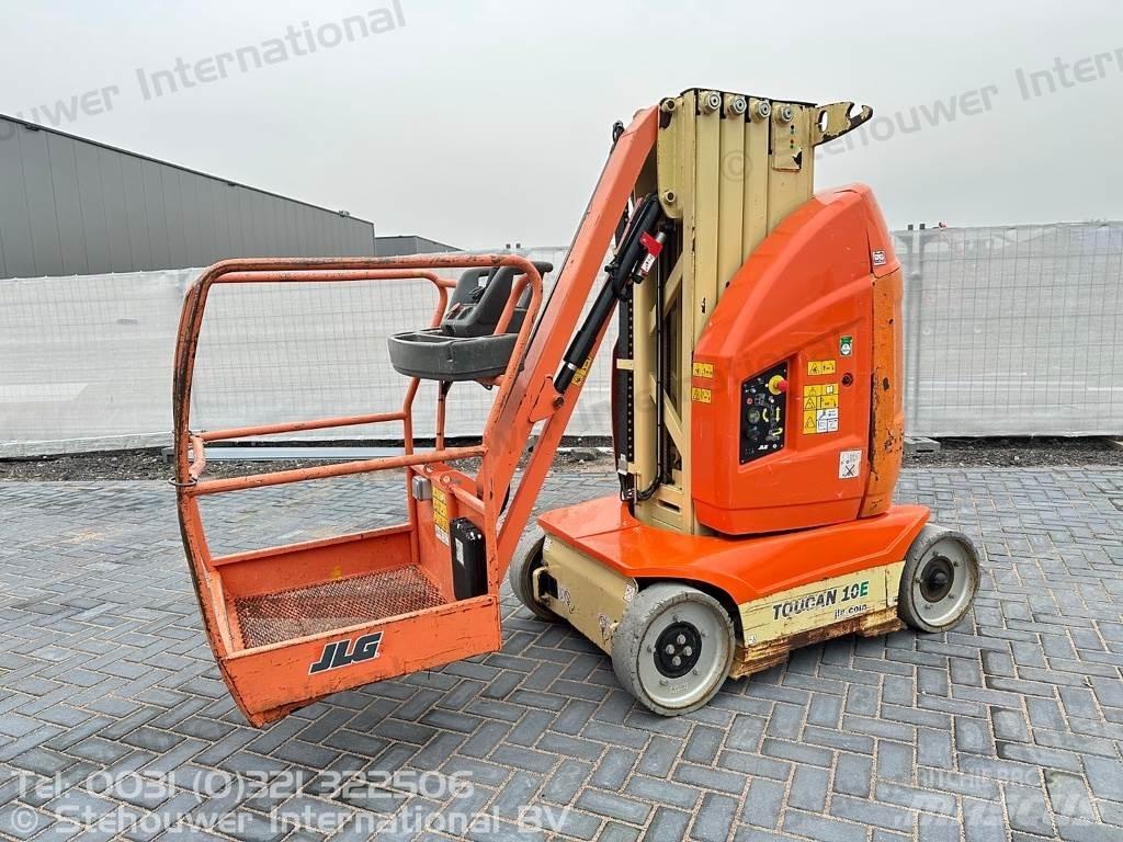 JLG Toucan 10E رافعات ومنصات أخرى