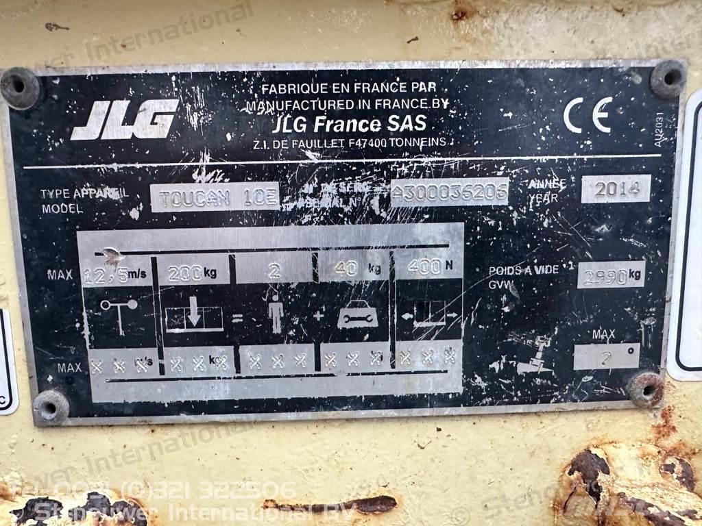 JLG Toucan 10E رافعات ومنصات أخرى